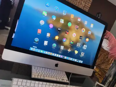 Imac 27 inc desk top computer, View more