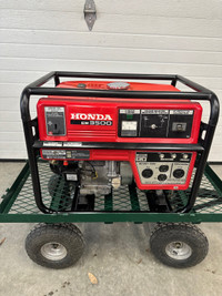 Honda EM3500X Generator 