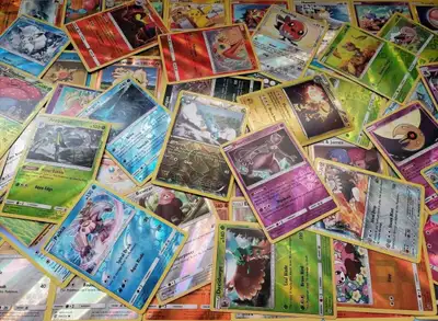 Bulk Pokémon Cards Collection Randomly select Mint condition Every 200 pcs. $8 There are around 2500...