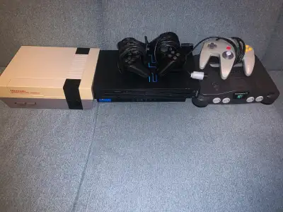 PS2,N64,SNES, View more