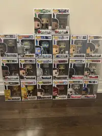 Funko Pop Collection (Chases, Exclusives, and More)