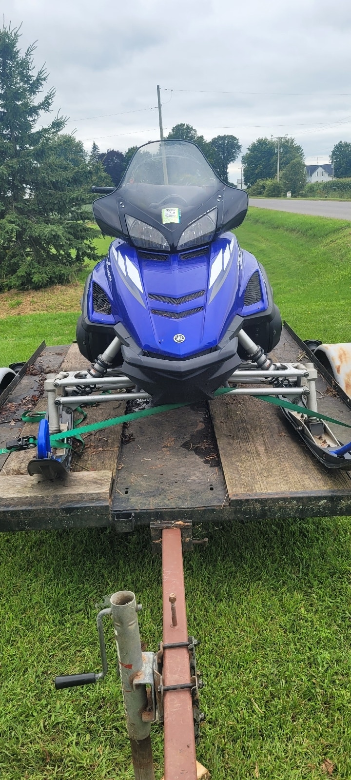 Yamaha Rx Warrior Snowmobiles Ottawa Kijiji