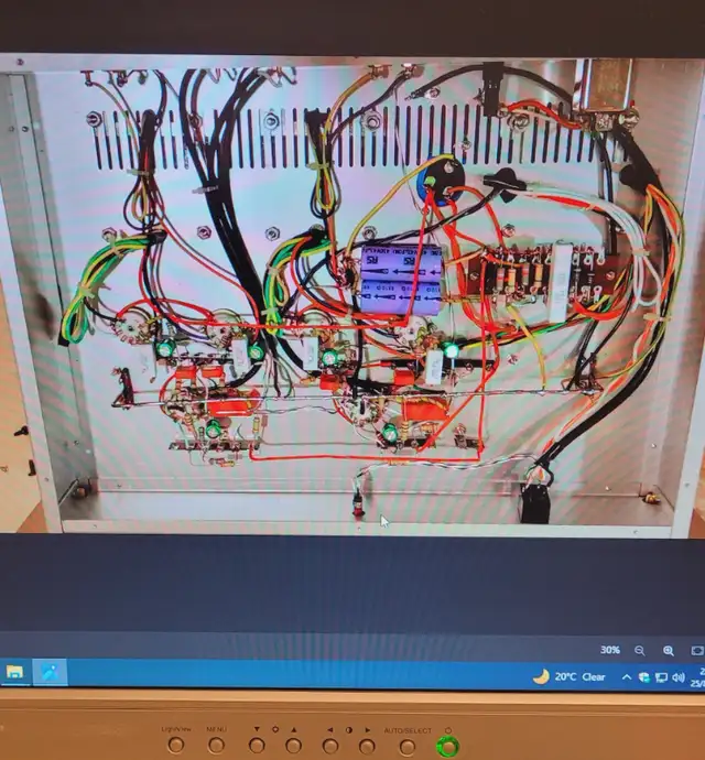 EL34 AEG Tube Push-pull Stereo  Power Amplifier Dynaco  ST-70 in Stereo Systems & Home Theatre in Markham / York Region - Image 7