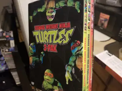 TMNT 3 Pak dvd movies box set