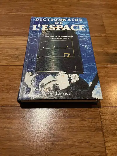 Philippe de la Cotardière - Dictionnaire de l’espace., View more