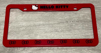 Hello Kitty License Plate Frame - $5