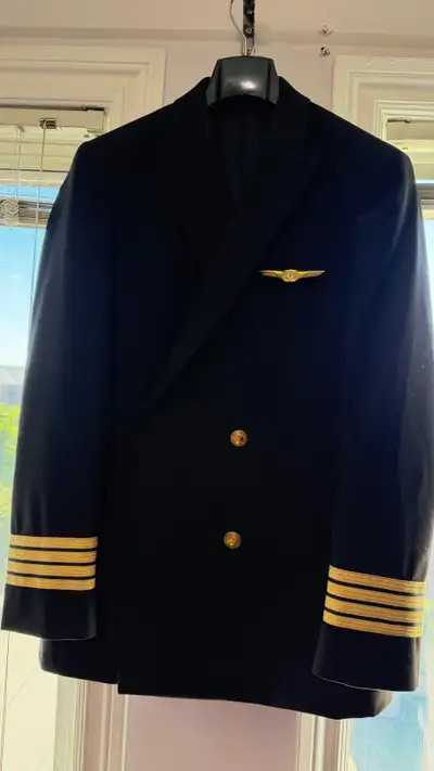 Pilot Uniform Jackets, View more