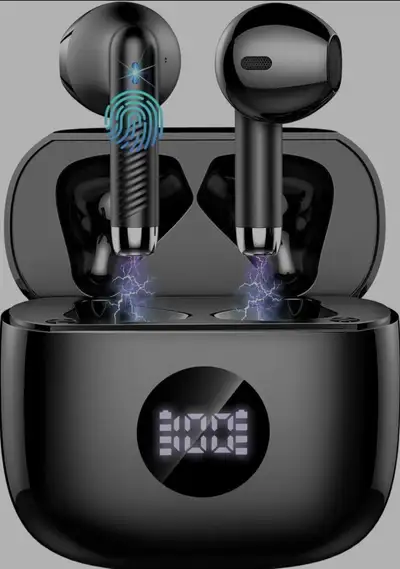 wireless earbuds , View more