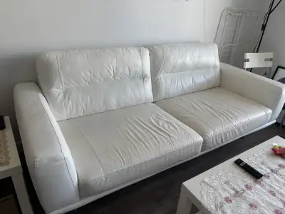 White Couch, View more