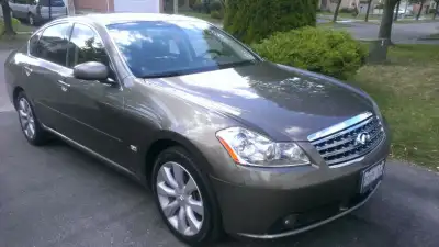 2006 Infiniti M35X AWD Tech Package With All The Bells & Whistle