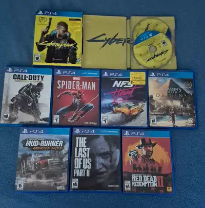 Playstation 4 games for sale , View more