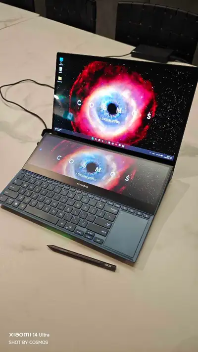Asus Zenbook Pro Duo 15 OLED, View more