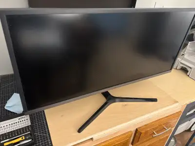 34” Ultra-wide Samsung Monitor, View more