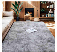 Two  6’x9’ fluffy carpets (same)