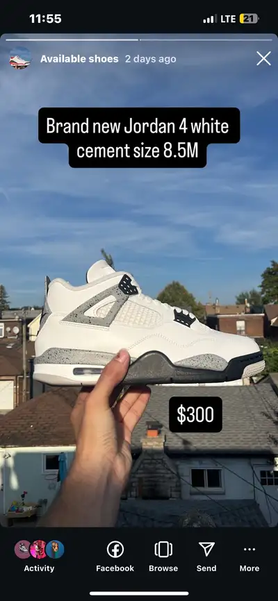 Jordan 3 fire red, View more