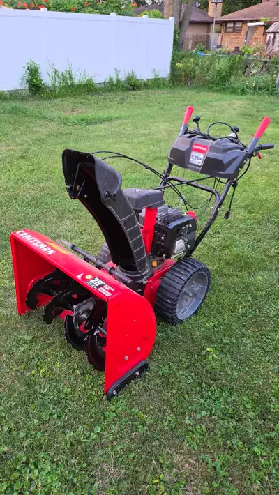 craftsman 28" snowblower, View more