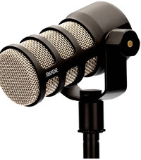 Rode PodMic Podcast Dynamic Microphone ROD-PODMIC Wired