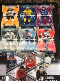 2023-24 Duos Tim Hortons hockey cards