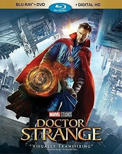 Doctor Strange BluRay New & Sealed, View more