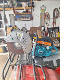 MAKITA EK8100 - 16" concrete saw