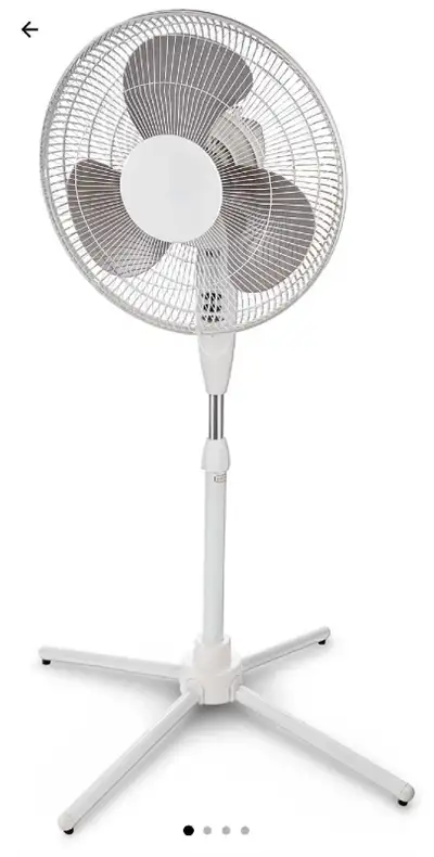 For Living Tilt-Head Oscillating Pedestal/Stand Fan, View more