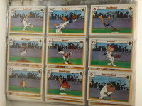 1990 Upper Deck Comic Ball Looney Tunes Card set 1-594+ 9 Holo.