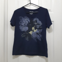 Carol Reed T- shirt top size medium 