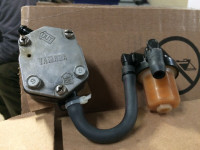 YAMAHA 115 HP ENGINE FUEL FILTER AND FUEL PUMP
