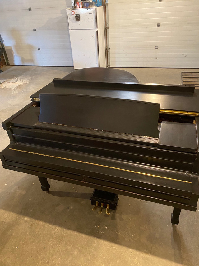 Baby Grand piano - free delivery to Wpg main floor  in Pianos & Keyboards in Winnipeg - Image 3