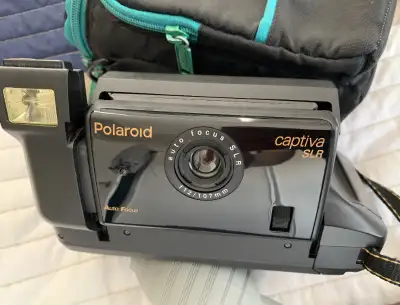 Polaroid Captiva SLR Autofocus Instant Film Camera, View more