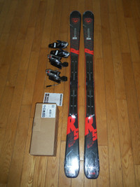 Ski alpin rossignol react 2 S carbon 154 162 et 170 cm SKI NEUF