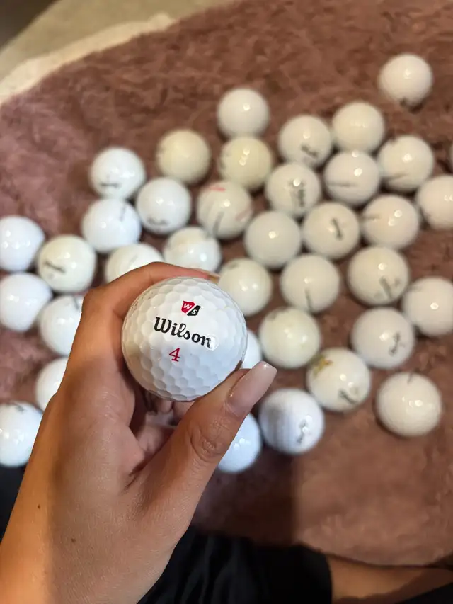  Noodle & Wilson Staff golf balls in Golf in Ottawa - Image 4