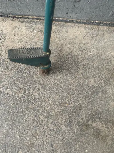 Weed uprooting tool in, View more