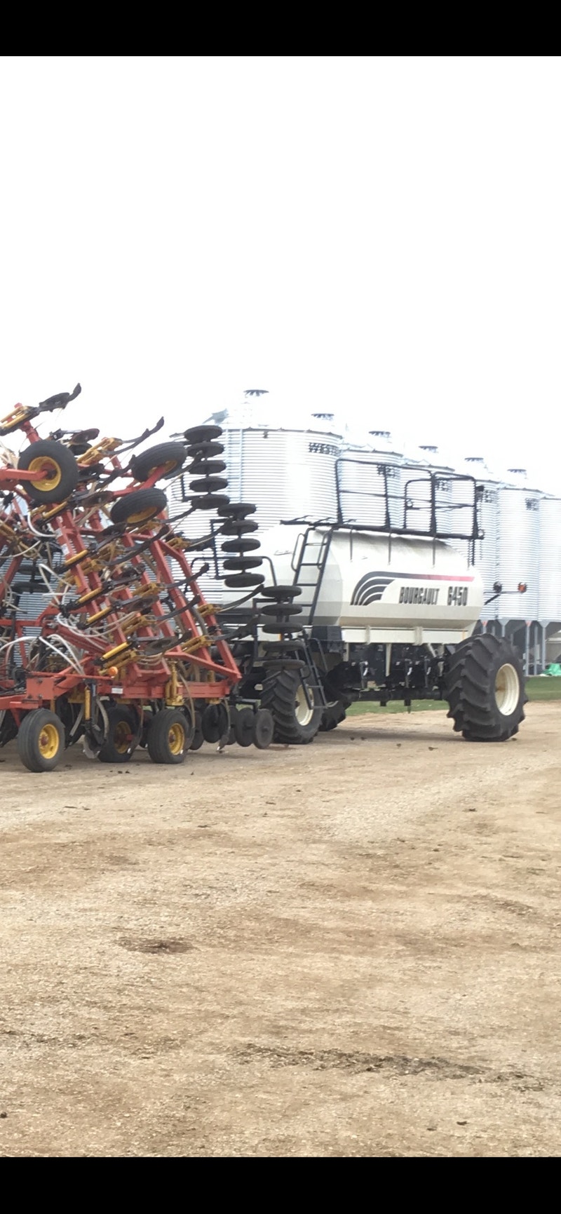 Bourgault 6450 air tank Farming Equipment Prince Albert Kijiji