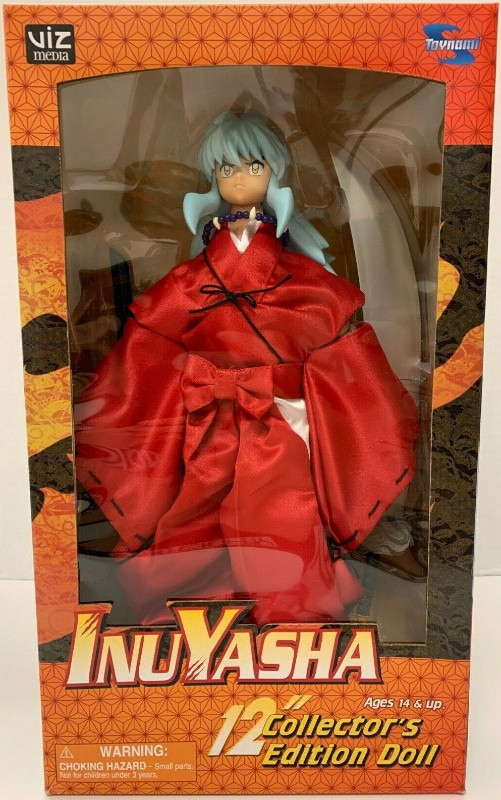 INUYASHA 12" Collector's Edition doll by Toynami-only 5000 made! | Toys &  Games | City of Toronto | Kijiji
