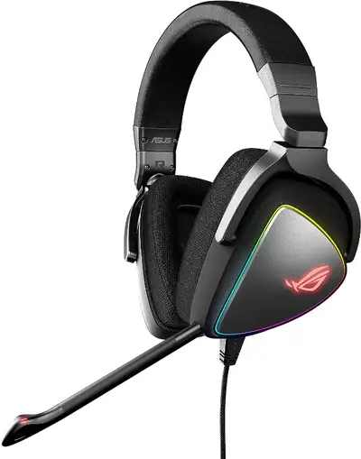 NEW ASUS ROG Delta USB-C Gaming Headset, View more