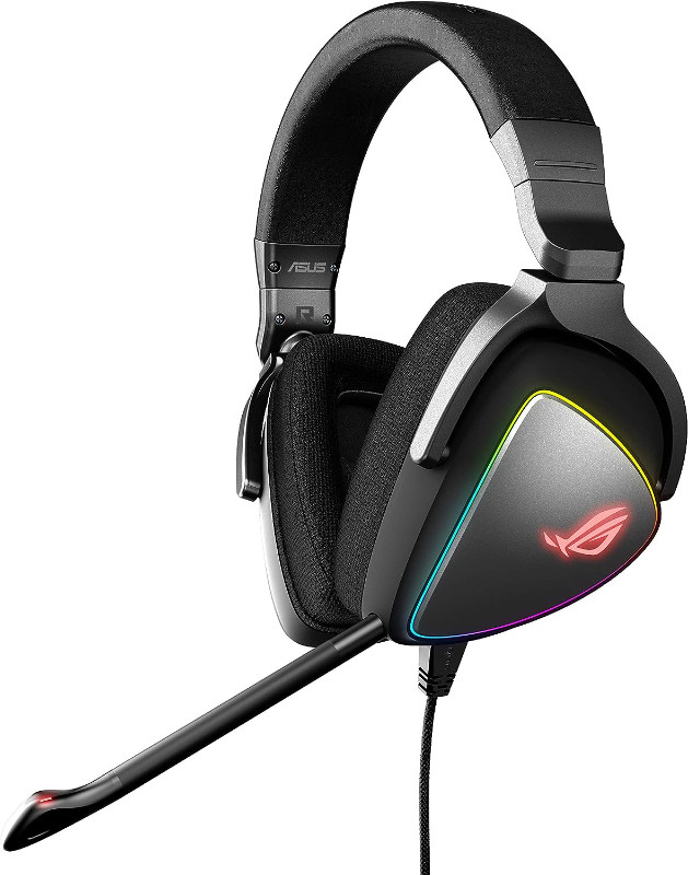 NEW ASUS ROG Delta USB-C Gaming Headset in System Components in Edmonton