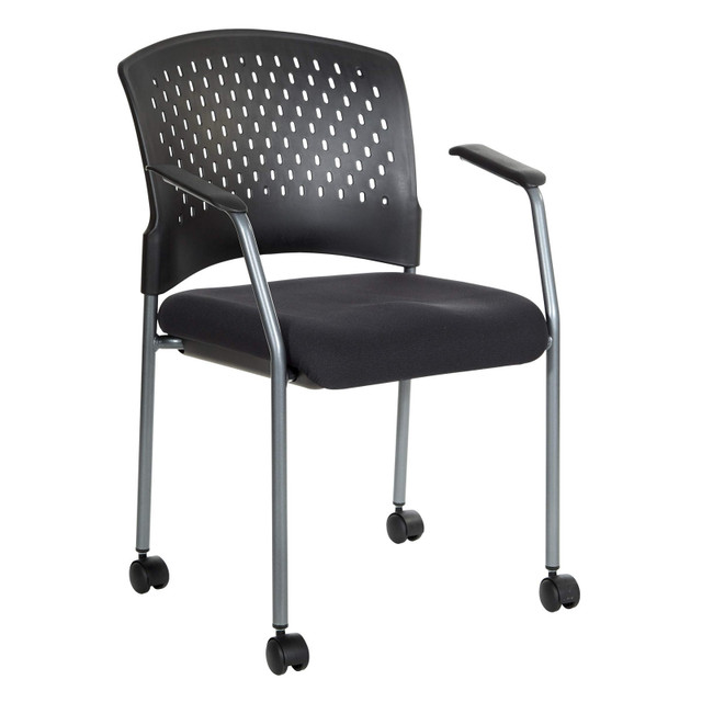 New Office Star Plastic Back Chair with Casters in Chairs & Recliners in City of Toronto