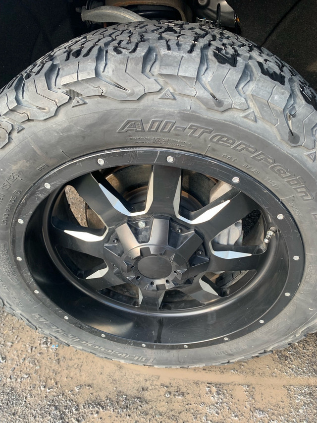 20 inch rims and tires  in Tires & Rims in Kingston - Image 2