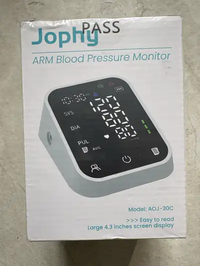 Blood Pressure Monitor, View more