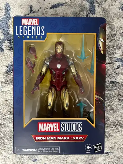Iron Man Figure Marvel Legends, View more