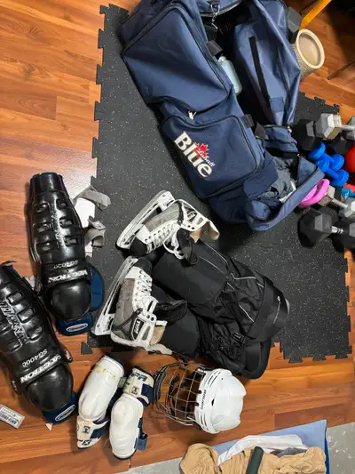 Mens Hockey Equipment with Bag, View more