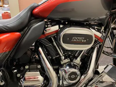 Harley CVO Roadglide 2018