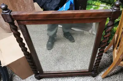 $180 pickup st. Catharines. Enhance your home decor with this beautiful vintage wall mirror featurin...