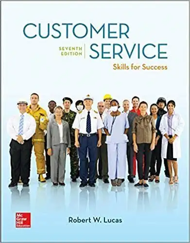 Customer Service Skills for Success 7E Lucas 9781260092509, View more