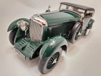 1930 Bentley Speed Six Green The Blue Train Car 1:18 Diecast