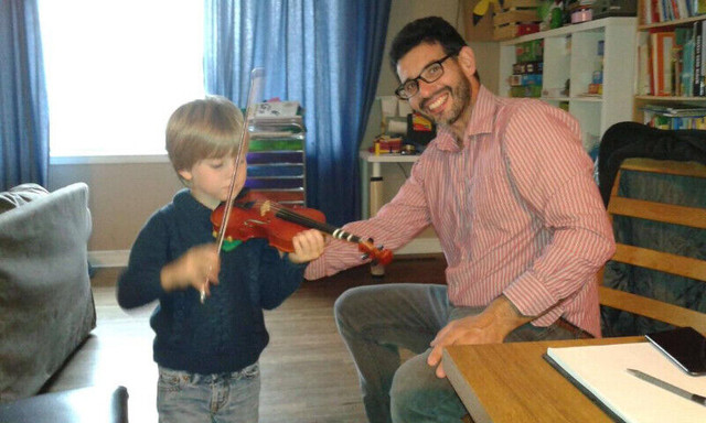 Violin Lessons in Your Home. SW, SE, NW, NE and ONLINE in Music Lessons in Calgary