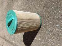 Unicel Hot tub filter. 45 sq. ft. 8-1/4". Used.