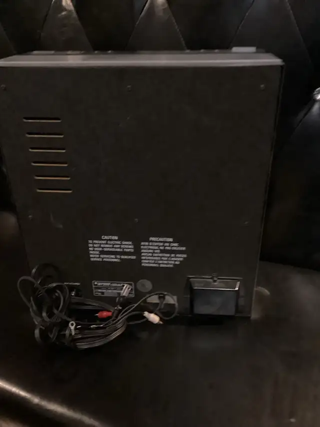 Vintage Kenwood P-9 Vertical Linear Tracking Turntable Record  in Other in City of Toronto - Image 4