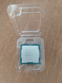 Intel i5-9600k cpu, (6c/6t, 9mb, 4.6ghz) unlocked